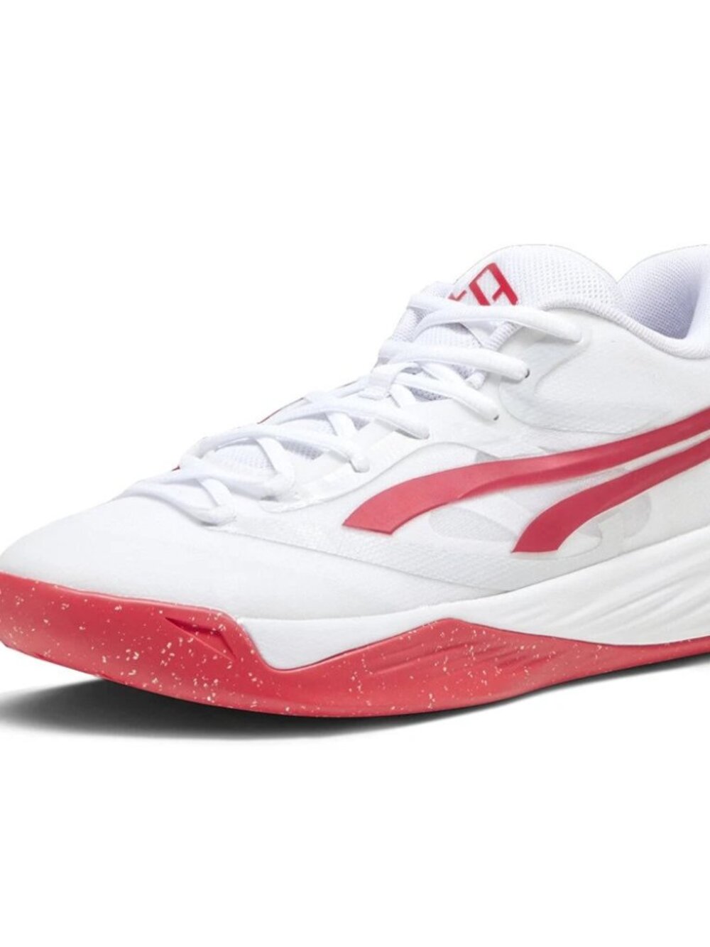 PUMA Stewie 2 Basketball Womens White Sneakers Athletic Shoes 37908203